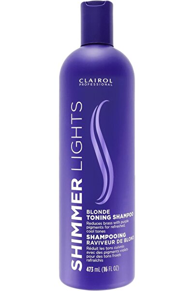 Clairol كليرول شامبو شيمر لايتس الجديد - 473 مل الاصلي