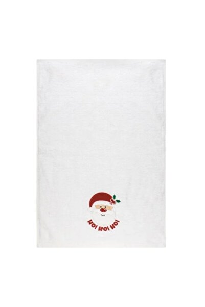 OEM Prosop de bucătărie din bumbac, dimensiune 60 x 40 cm, Moș Crăciun