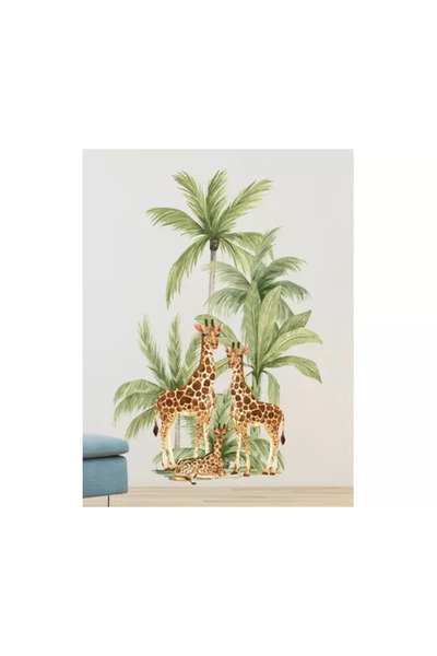 Inovius Sticker Perete Autocolant Girafe - 62x92cm - 63415