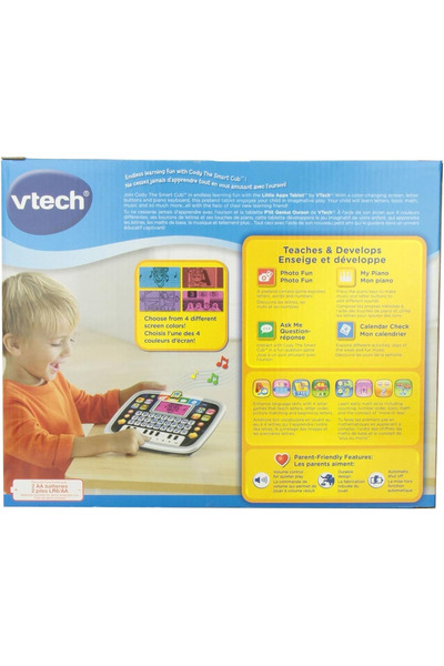 VTech Baby Vtech Little Apps Tablet, Black