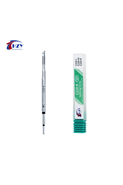Choice5 C210-K HZY Super Fine C210 Soldering Tip C210 C115 Soldering Iron Tip...