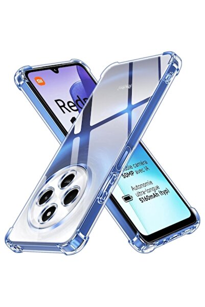 ALC MOBILE Husa Anti soc, transparenta compatibila cu Xiaomi Redmi 14C