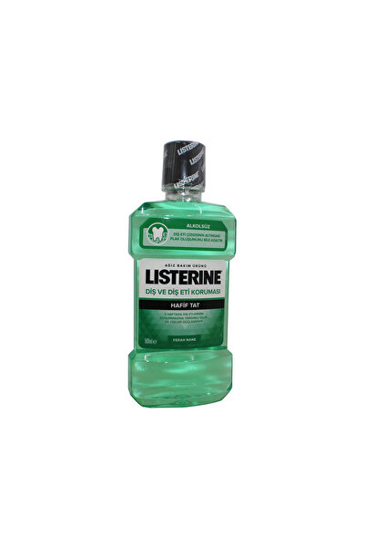 Listerine 500ml Tooth and Gum Protection Mild Taste