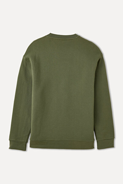 Mudo Oversize Crew Neck Sweatshirt