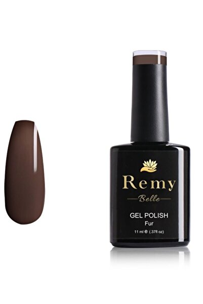 Remy Belle طلاء أظافر جل يدوم طويلاً ومقاوم للتشقق (فرو) 11 جرام