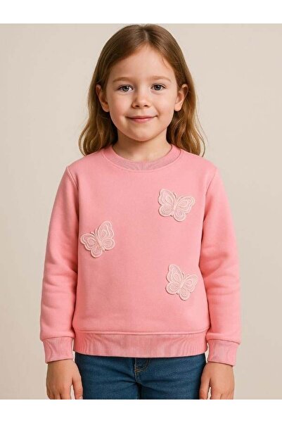 Zekids Hanorac pentru fetiță cu model fluture