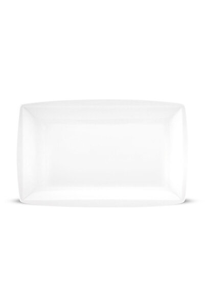 MuratogluHome Emsan Pamukkale Rectangular Plate 23 cm