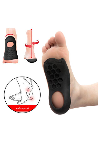 Genel Markalar Esnek Düz Taban Düzeltici Topuk Yastığı / Ortopedik Tabanlık