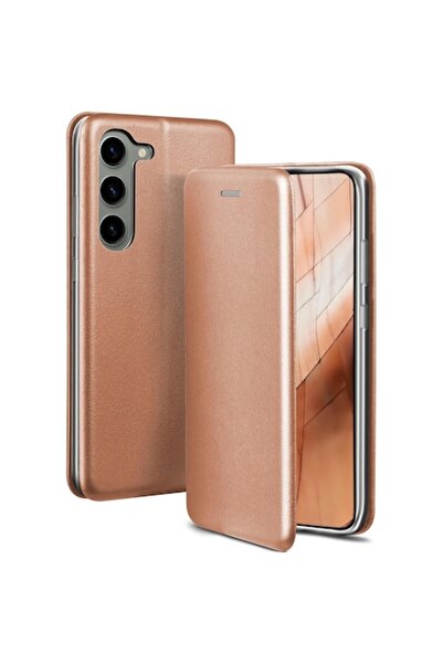 ALC MOBILE Magnetic Flip cover case compatible with Samsung Galaxy A56, Gold