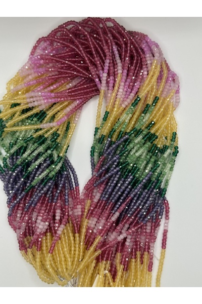 TURKMEN DOGAL TAS Üst kalite zirkon dizi