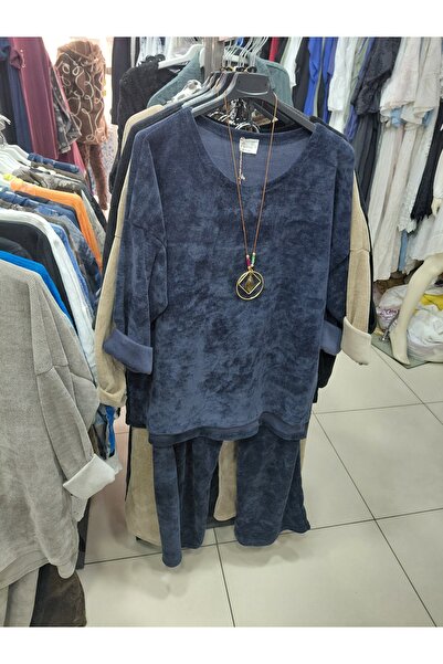 Tuana Otantik İtalyan Kadife Eşofman Takımı