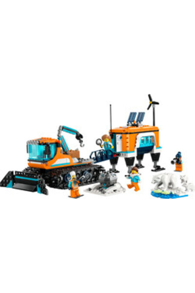 LEGO 6 City Pole Exploration Truck and Mobile Laboratory