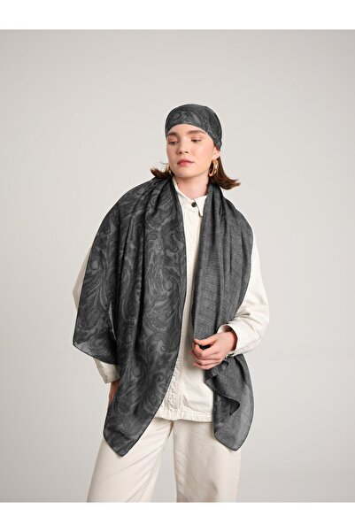 Ayshara Nakkaşhâne Collection Double-Sided Shawl