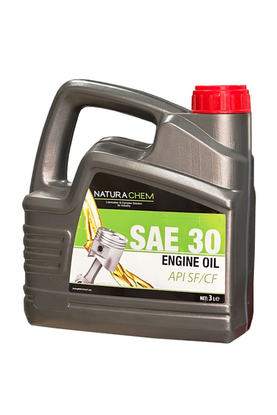 NATURACHEM Natura Chem Sae 30 Numara Yağ 3 Lt Motorlu Testere Zincir Yağı
