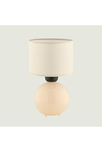 Bella Maison Astra Glass Lampshade Cream (28X18 cm)