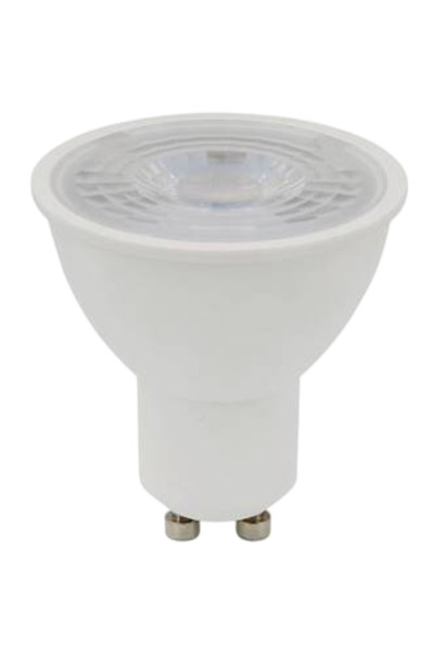 HAMER Carton of 50 7W 1-Color GU10 Bulbs