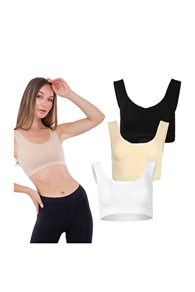 CARINA 3 Wide Strap Sports Bras - BR 20031