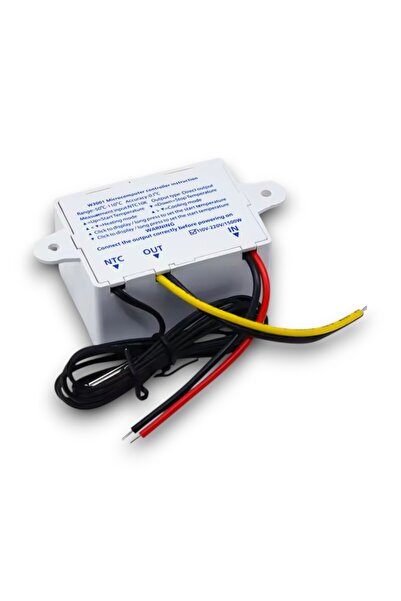 ELEKTROMALL XH-W3001 110V/220V AC Dijital Termostat 1500W