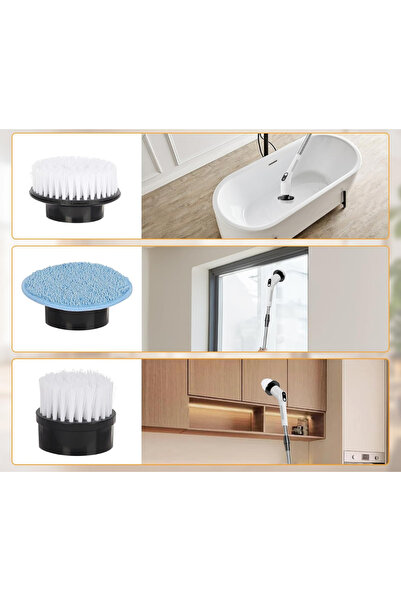 Denx 9-in-1 Cordless Electric Cleaning Brush