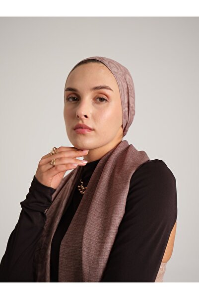 Ayshara Nakkaşhâne Collection Musk Double-Sided Shawl