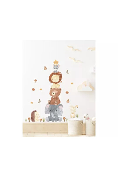 Inovius Sticker Perete Autocolant Animale 83x62cm - 09777