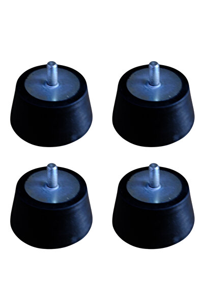 Has Ankara Kauçuk Klima Konsol Ayak Yer Takozu Takozu ( 4'lü Set ) 9-12-18-24...
