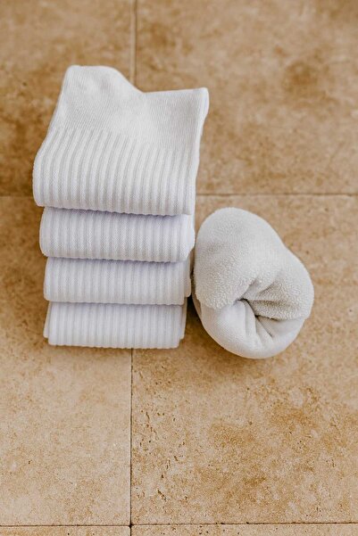 bahia butik aksesuar 4-Pack College, Tennis, Towel Sole Men's Sports Socks – ...