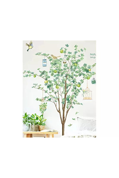 Inovius Sticker Perete Autocolant - Copac cu Lamai - 05974