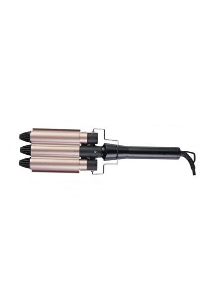 stuffix Barrel Hair Curler, Ceramic, 5 Temperature Settings, Black