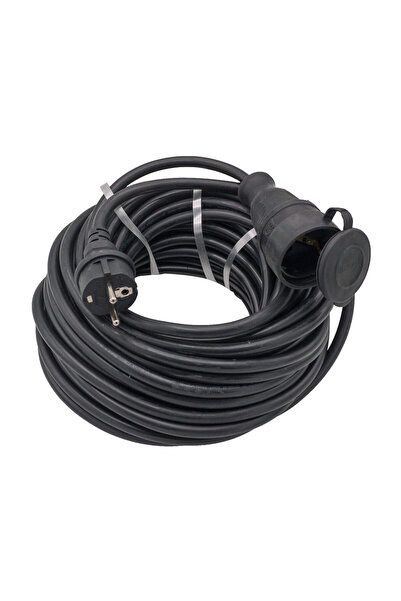 COBI SMART® Extension cable 3x2.5 mm², 40 m, with copper conductor, plug and protective coupling -