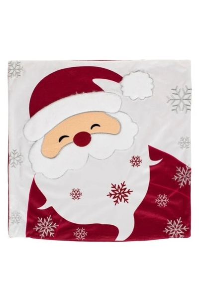 OEM Christmas decorative pillow cover, 45 x 45 cm, Santa Claus