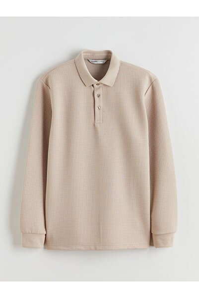 LC Waikiki Ανδρικό φούτερ Polo Neck