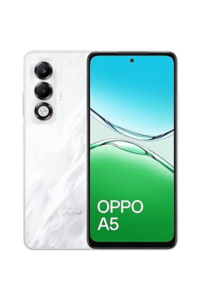 OPPO A5 (6 GB RAM, 128 GB, Alb cețos)