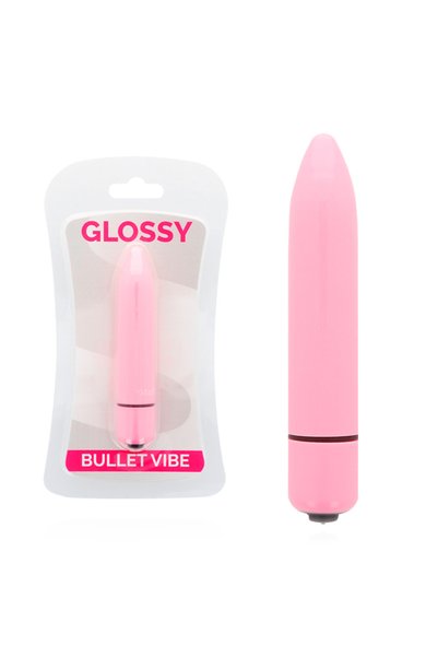 Glossy - ROZ SUBȚIRE VIBRAȚIE