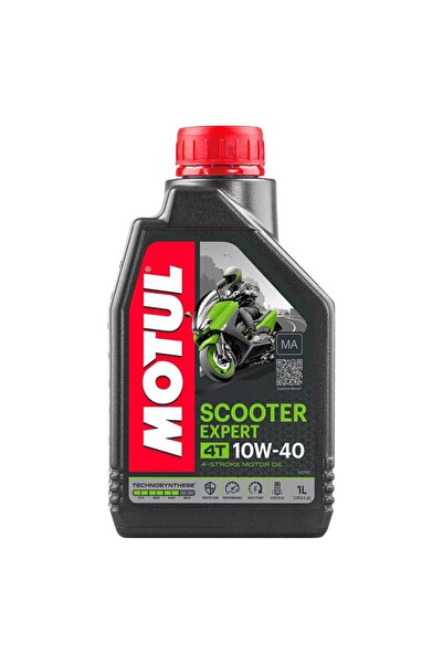 Motul Scooter Expert 10w-40 4T MA Motor Yağı 1 LT