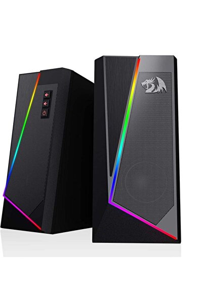 REDRAGON GS520 Anvil RGB Desktop Speakers, 2.0