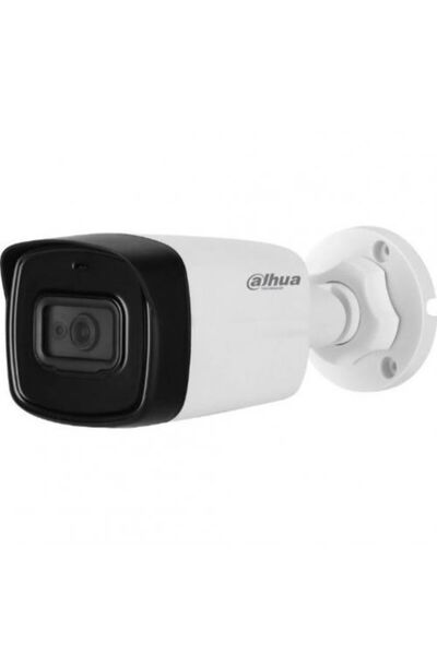 DAHUA Cameră de supraveghere video tip bullet de exterior HAC-HFW1200TL-0360B, 2MP, 3.6mm, IR 40m