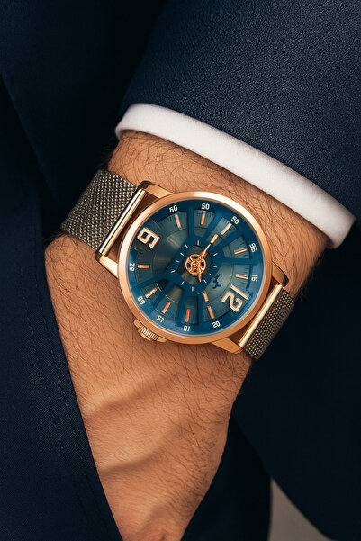 G Sport POLO Straw Cord Original Model Men's Wristwatch