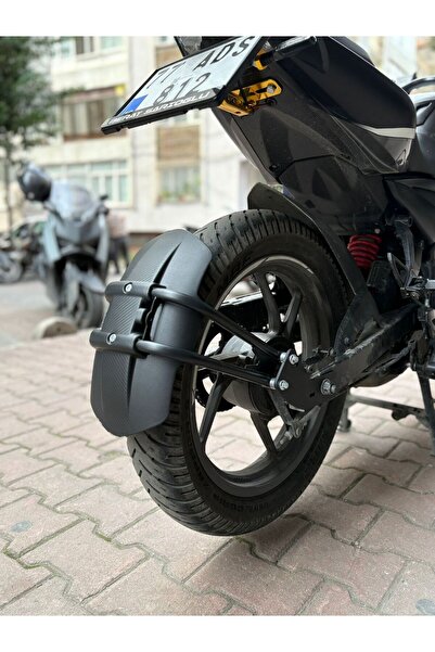 Doğuş Bajaj Pulsar NS200 RS200 Arka Çamurluk Sıyırıcı