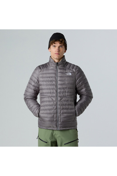 THE NORTH FACE Huila Synthetic Men's Gray Coat