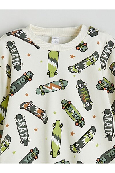 LC Waikiki Lcw Kids Crew Neck Boy Sweatshirt