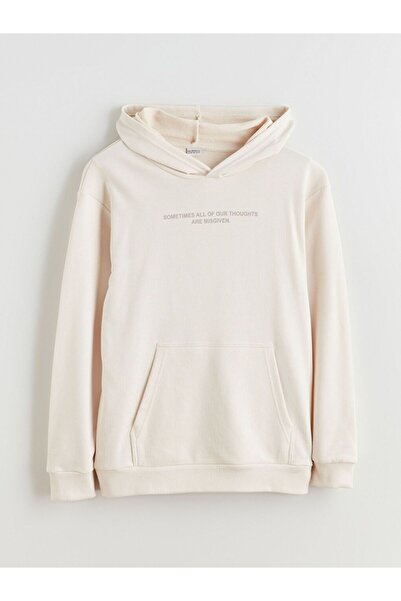 LC Waikiki Hanorac pentru băiat cu glugă LCW Kids