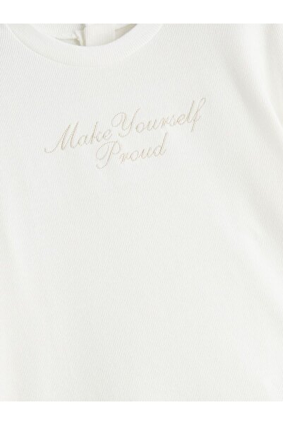 LC Waikiki Φούτερ για κορίτσια με λαιμόκοψη