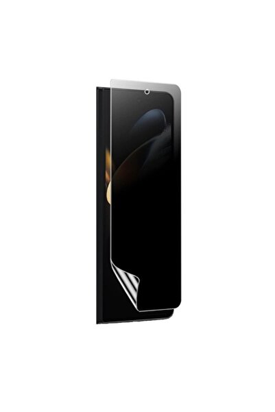 isag Folie de protectie ecran Privacy Hydrogel din silicon, TPU, compatibila cu Samsung Galaxy Z Fold 2