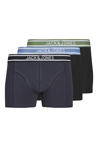 Jack & Jones Jack Jones Teddy Solid 3 paketa za muškarce bokserice 12272108