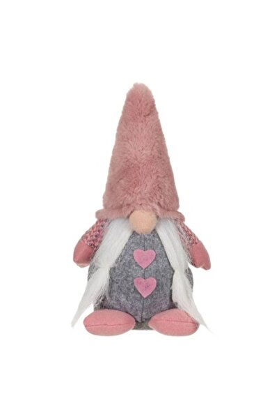 OEM Figurină decorativă de Crăciun, dimensiune 15 x 10 x 25 cm, Pitic de Crăciun