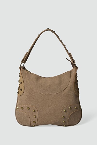 Shule Bags Arlo Troklu Shoulder Bag Mink