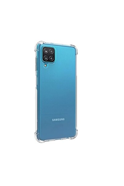 isag Husa slim transparenta compatibila cu Samsung Galaxy A12, antisoc, coltu...