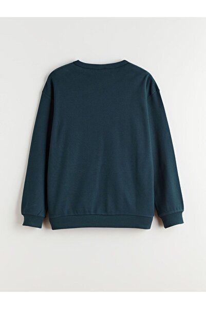 LC Waikiki Crew Neck Printed Boys' Sweatshirt