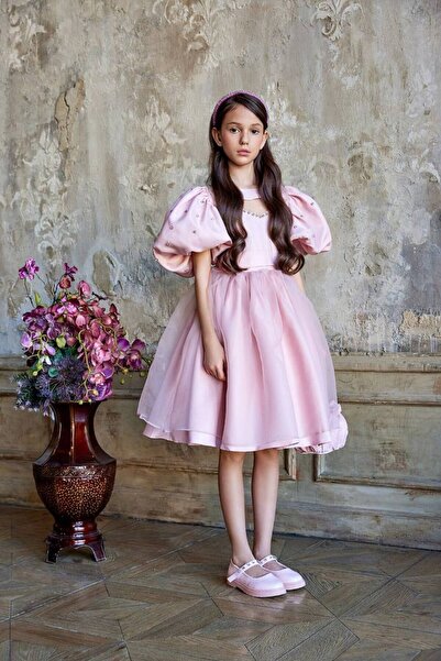 Miss Lorin Kids ÖZEL TASARIM ÇOCUK ELBİSE